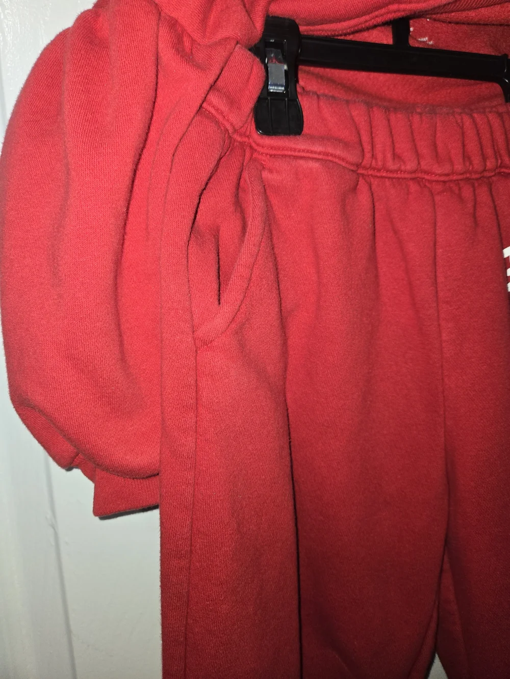 GAP x Minnie Mouse Red Kids Sweatshirt and Pants Set